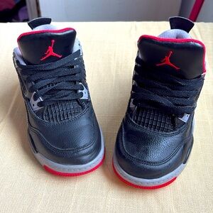 Nike Air Jordan Retro PS bred Reimagined sneakers Toddler size 11